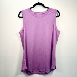 Woolx Bella Women’s Tunic Tank Top, Merino Wool Blend All-Season, Light Purple